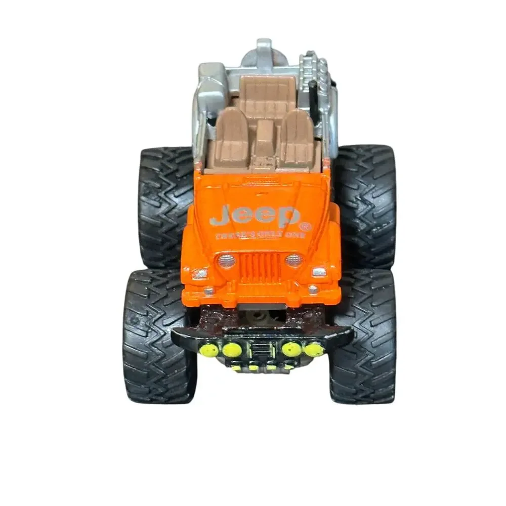 Funline 4x4 Laser Stampeders Jeep Wrangler Truck by Daimler Chrysler Corp